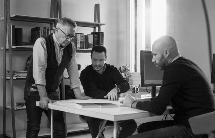 Dorigo Design team at work