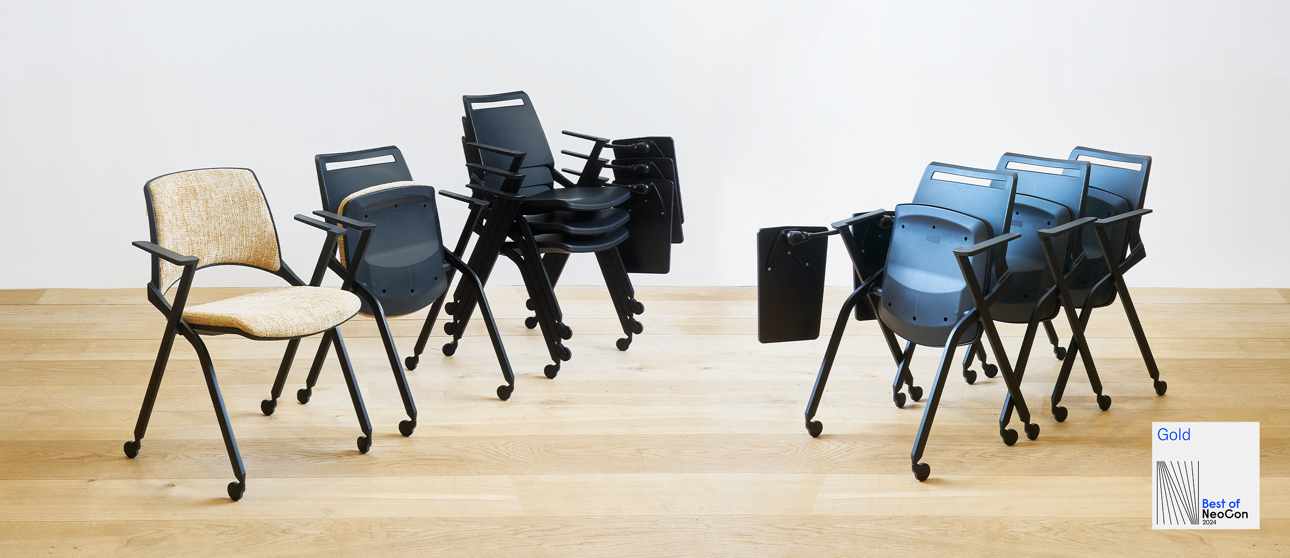 All-Ways stacking & nesting chairs