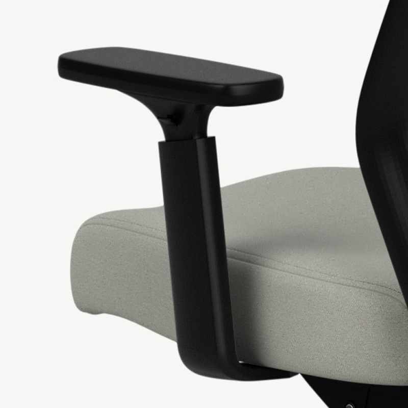 Black dynamic adjustable arm #51A20