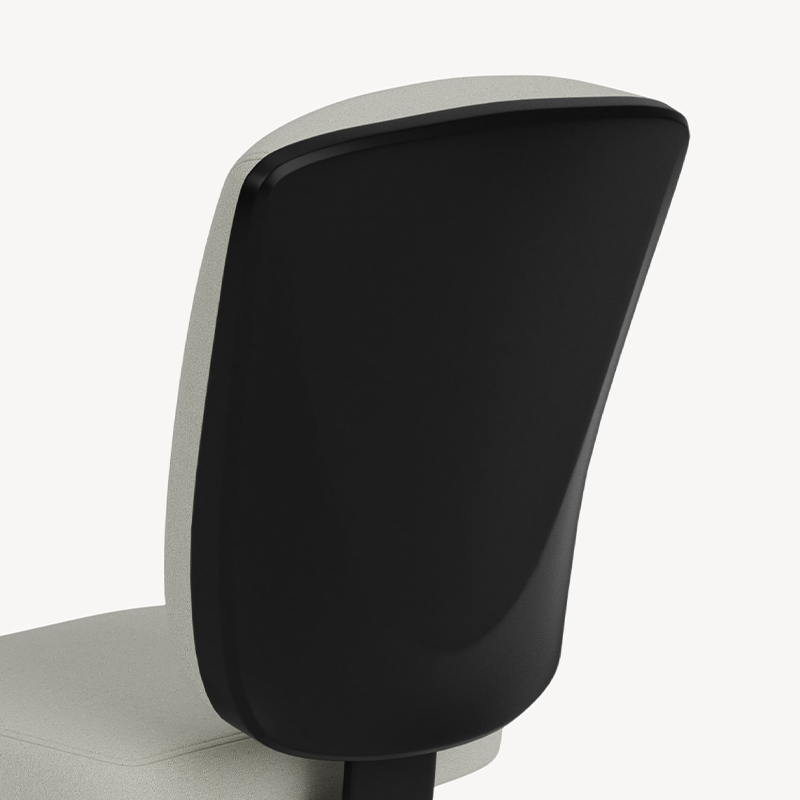 Poly backshell