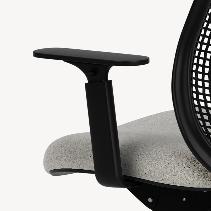 Black dynamic adjustable arm #51A20