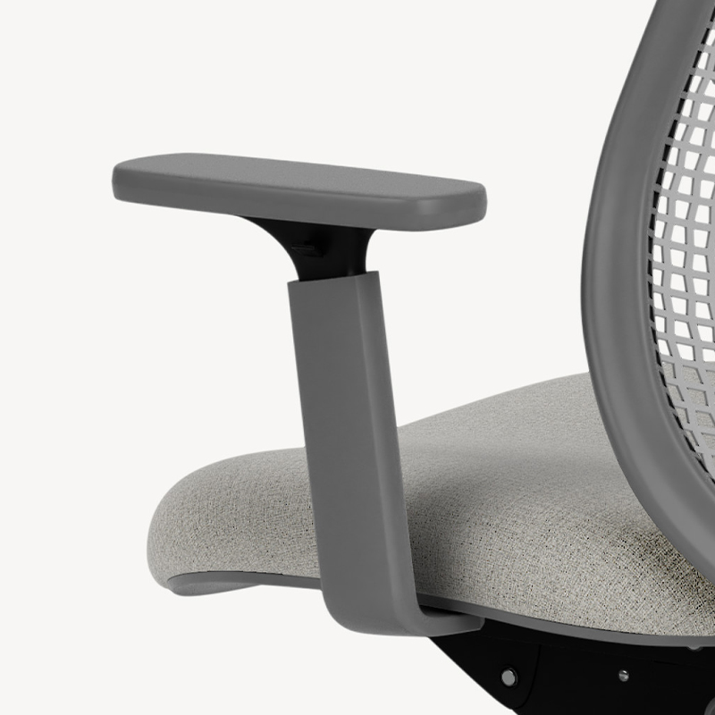Grey dynamic adjustable arm #51AG20G