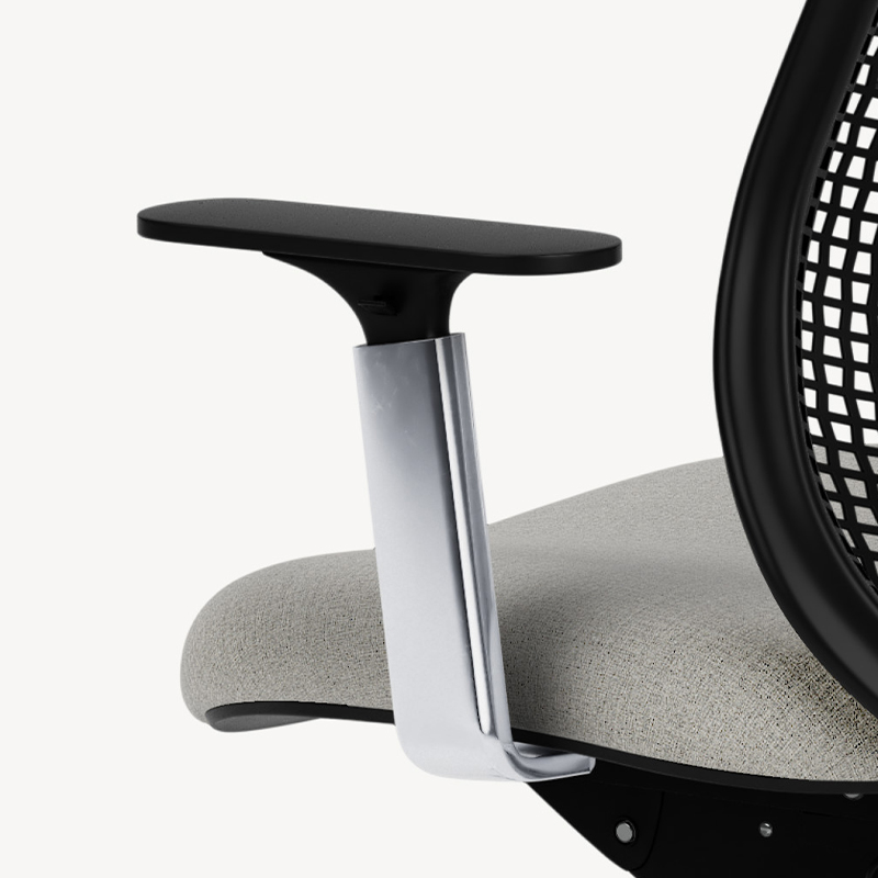 Polished dynamic adjustable arm #53A20