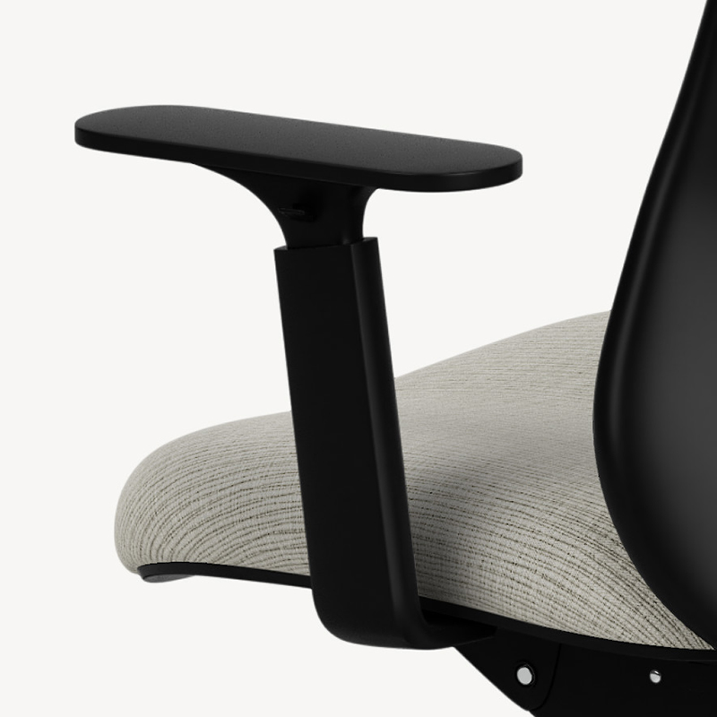 Black dynamic adjustable arm #51A20
