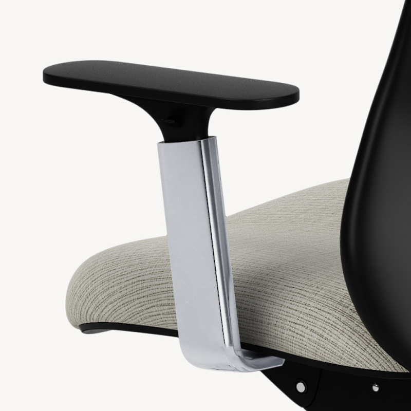 Polished dynamic adjustable arm #53A20