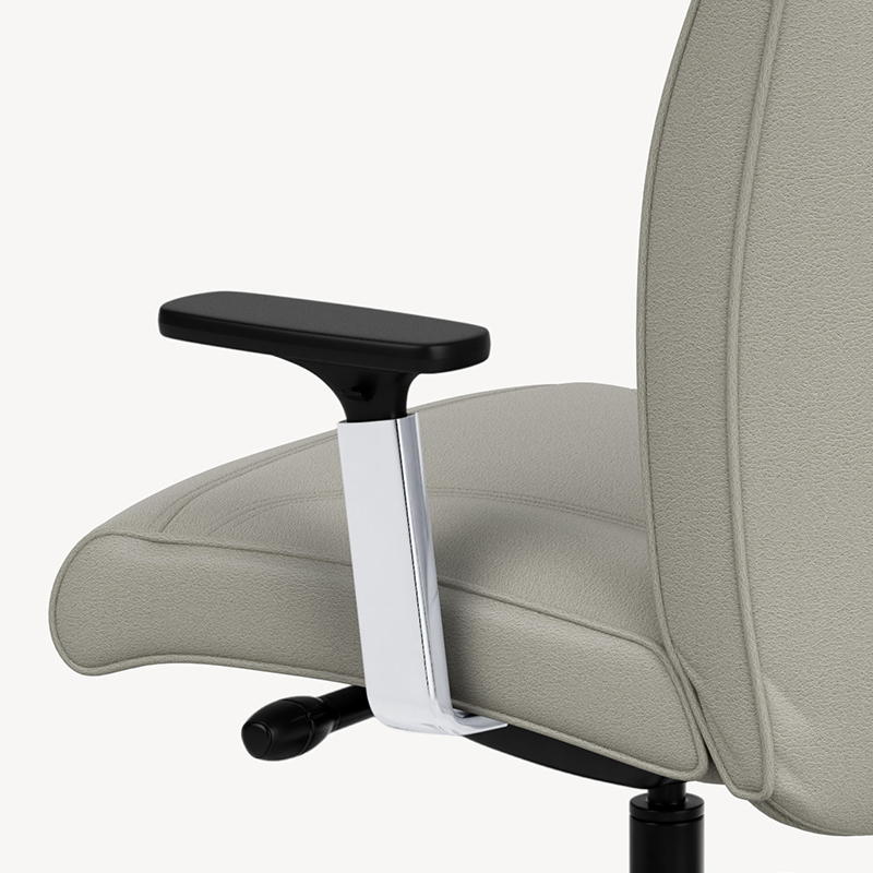BPolished dynamic adjustable arm #53A20