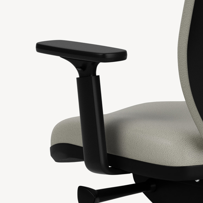 Black dynamic adjustable arm #51A20