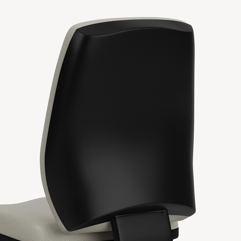 Poly backshell