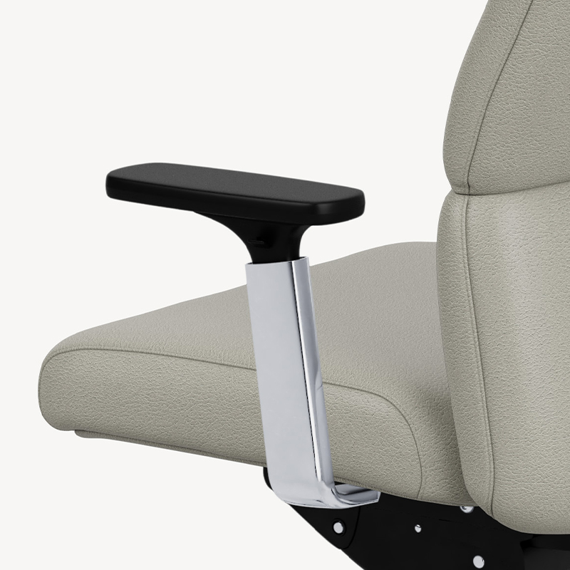 BPolished dynamic adjustable arm #53A20