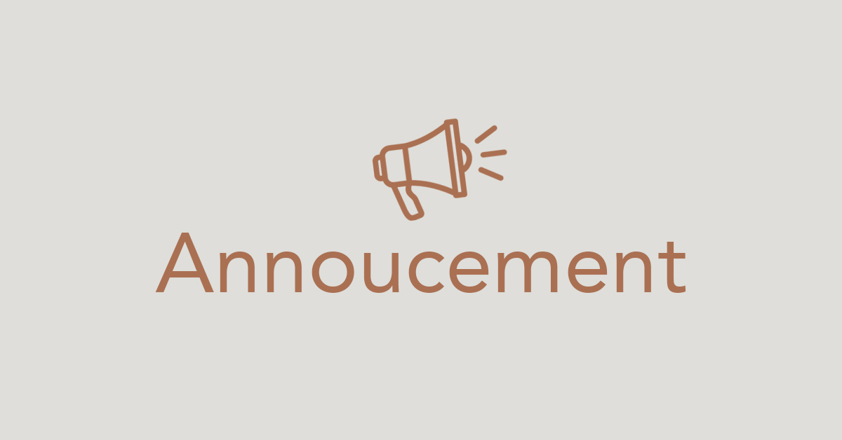 Featured announcement