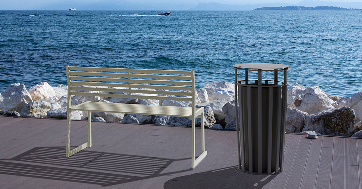 Via Seating & URBANTIME | Cortina.026 Collection
